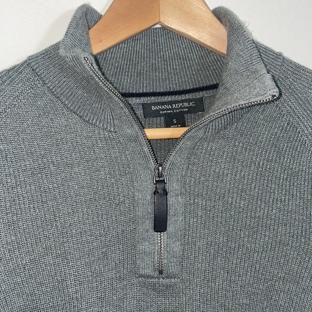NWOT Banana Republic Supima Cotton Knit Top